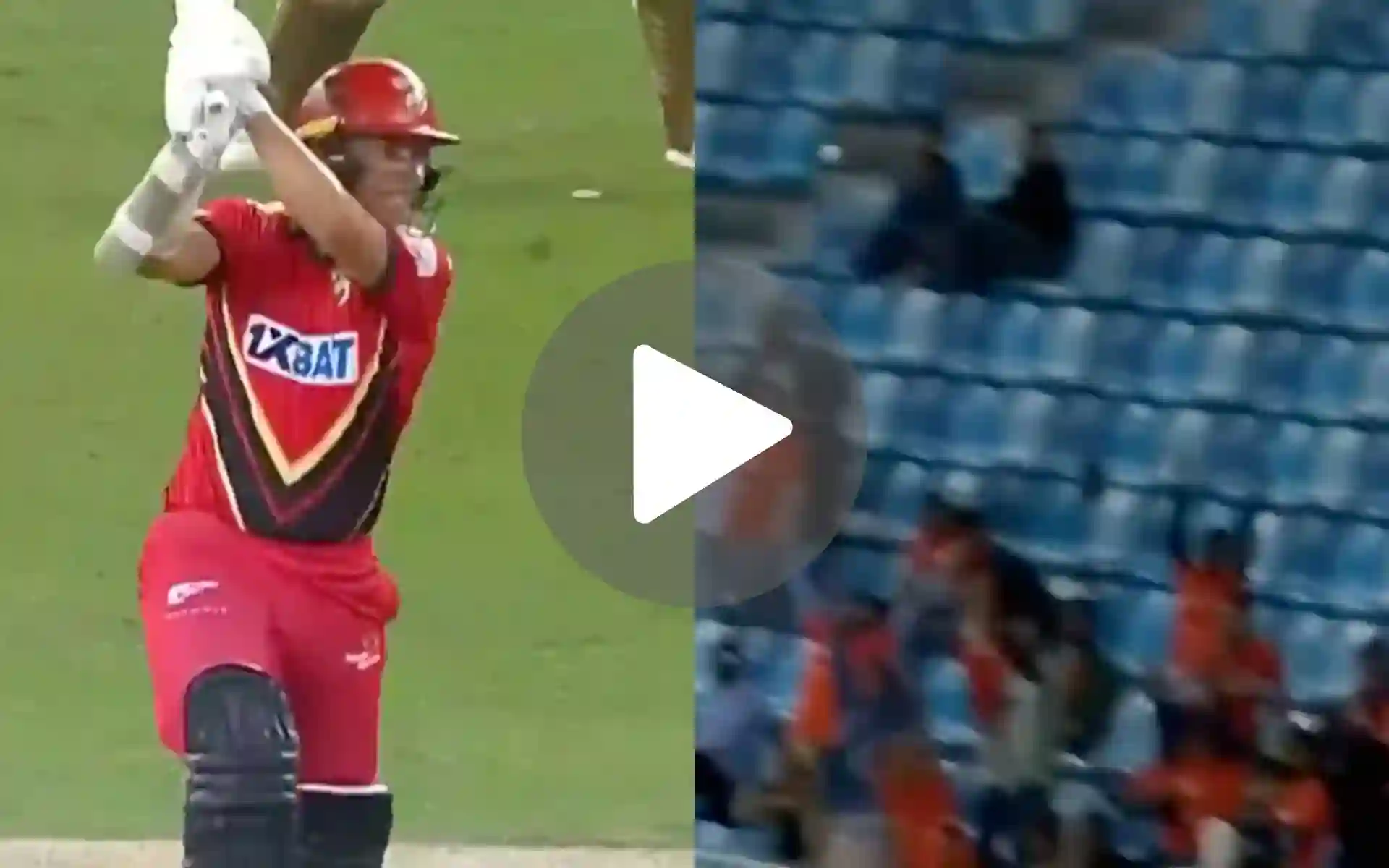 [Watch] Sam Curran Delights CSK Fans With Stunning Six In ILT20 2025